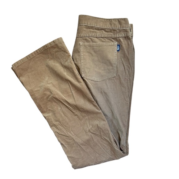 North Face Corduroys Women’s Bootcut Brown Tan Sz 10 - Picture 2 of 4